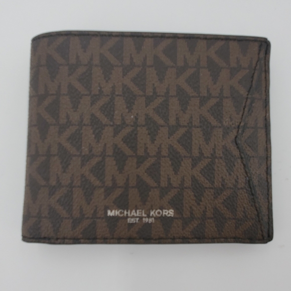 🆕 Michael Kors Billfold with ID CC Gift Set - Picture 5 of 8